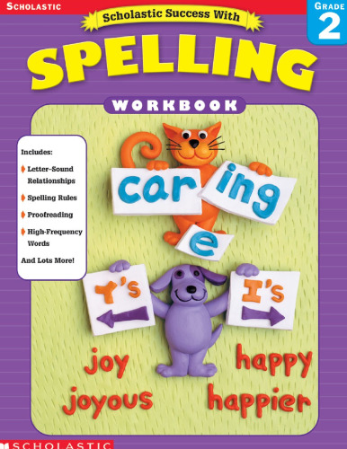 Scholastic Success With Spelling Grade 2