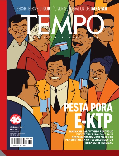 Majalah Tempo - 13 Maret 2017: Pesta Pora E-KTP