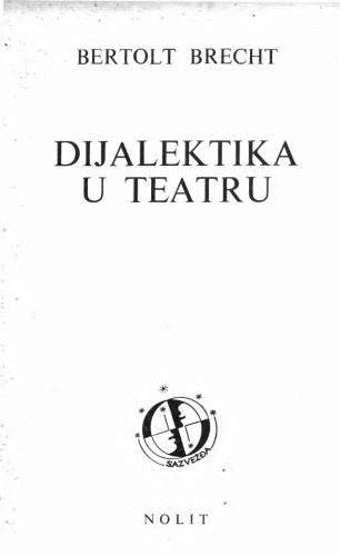 Dijalektika u teatru