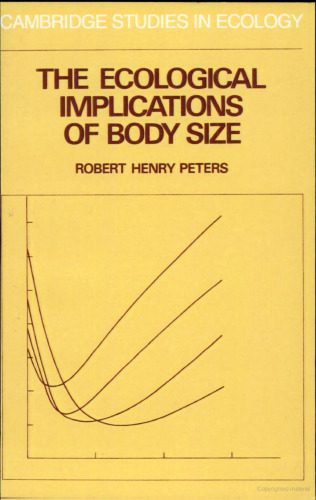 The Ecological Implications of Body Size