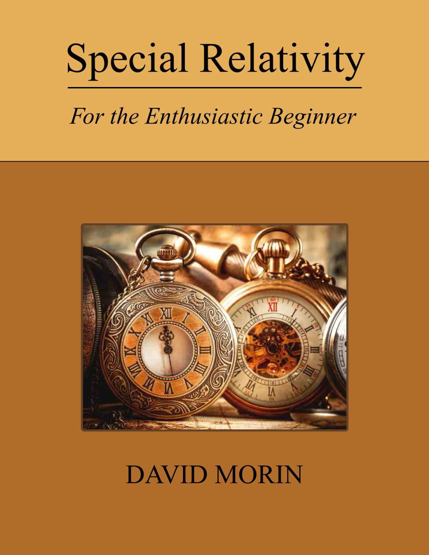 Special Relativity: For the Enthusiastic Beginner