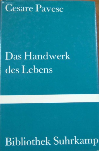 Handwerk des Lebens
