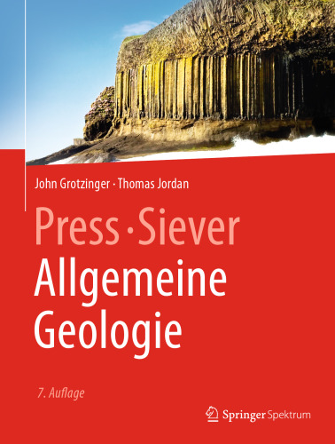 Press/Siever Allgemeine Geologie
