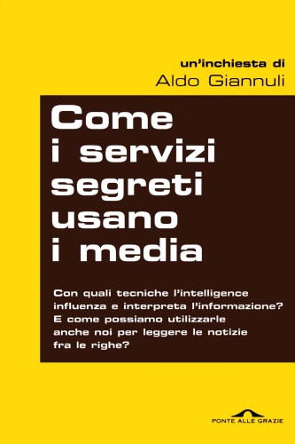Come i servizi segreti usano i media