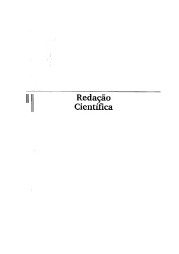 Redação Científica
