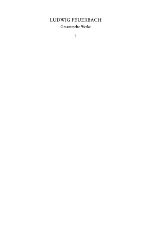 Das Wesen des Christentums (1841)