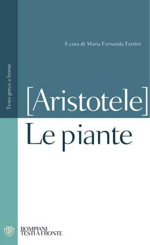 Le piante. Testo greco a fronte