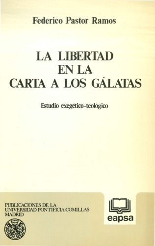 La libertad en la carta a los Gálatas