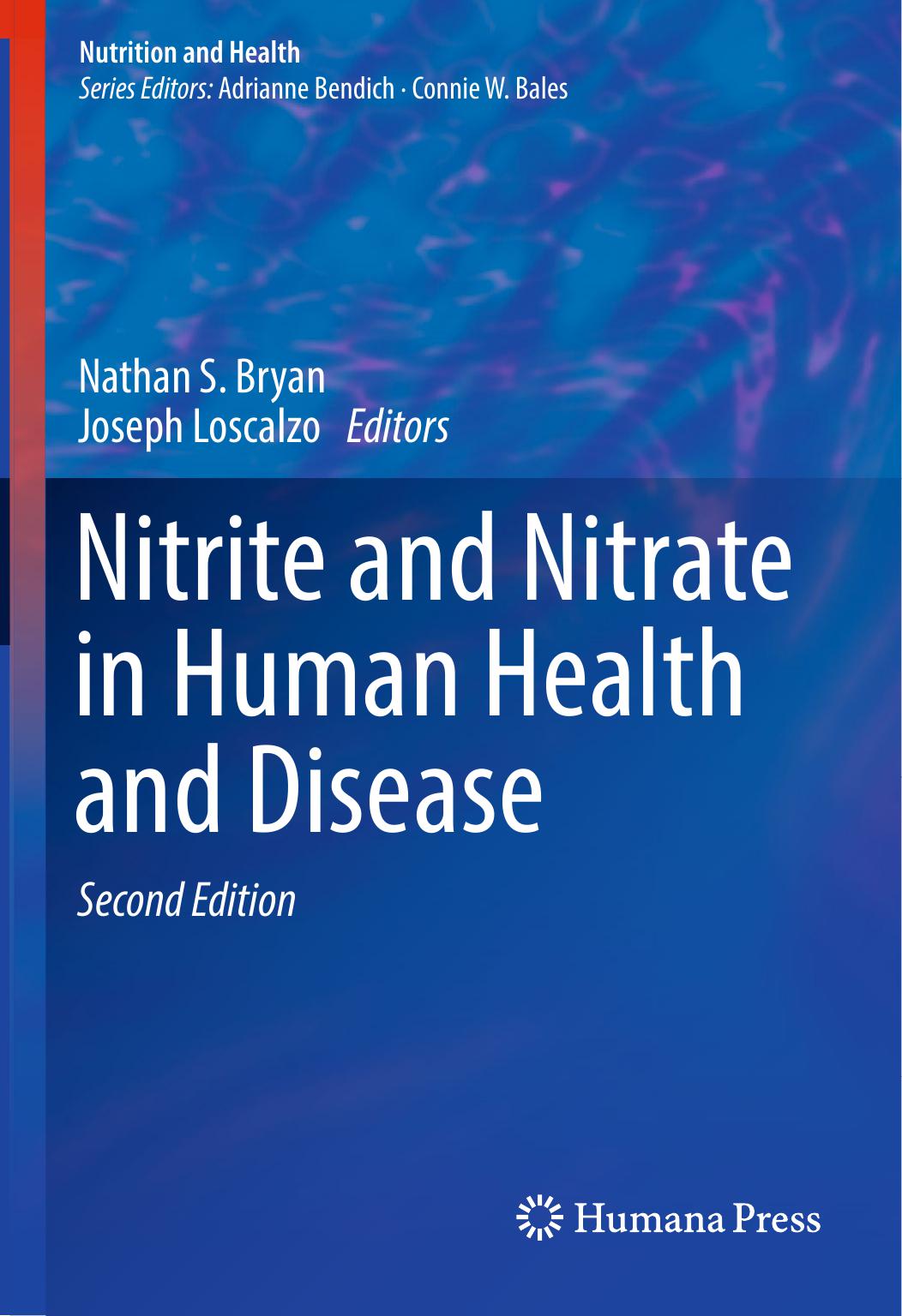 Nitrite and Nitrate in Human Health and Disease, 2nd Edition