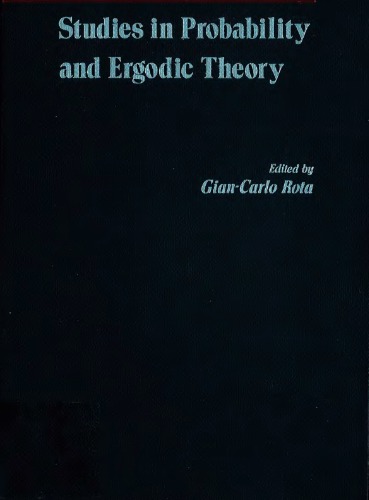 Studies in Probability and Ergodic Theory