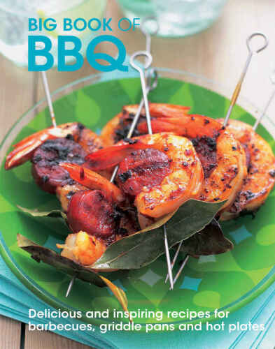 Big Book of BBQ: Delicious and Inspiring Recipes for Barbecues, Griddle Pans and Hot Plates