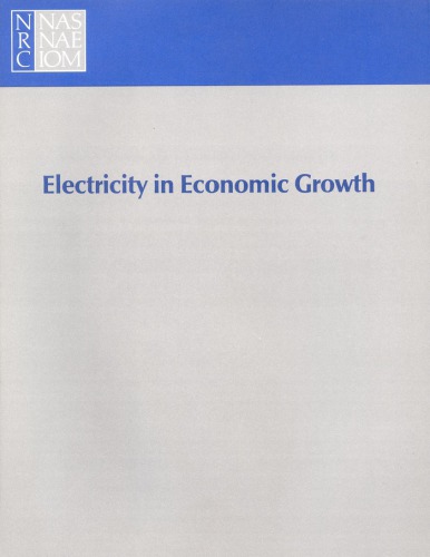 Electricity in Economic Growth.
