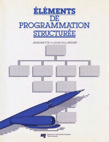 Éléments de programmation structurée