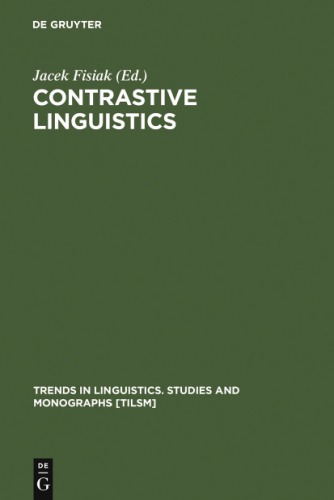 Contrastive linguistics : prospects and problems