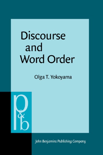 Discourse and Word Order