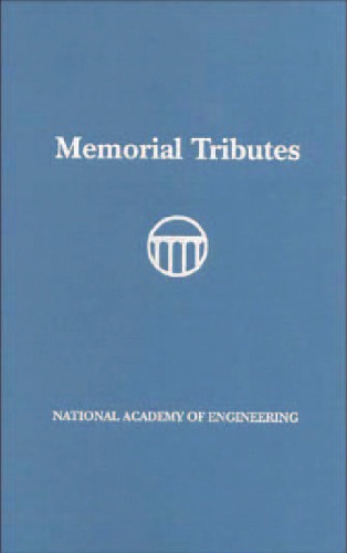 Memorial tributes. Volume 2