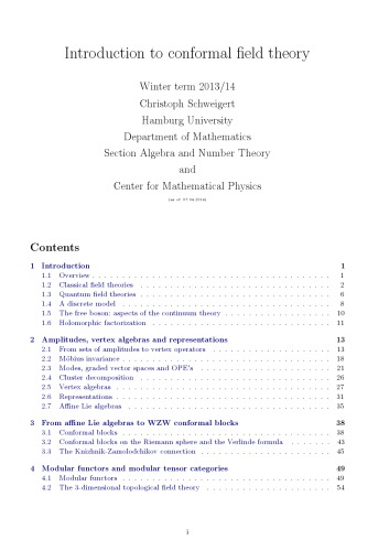Introduction to conformal field theory [Lecture notes]