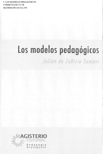 Los Modelos Pedagogicos