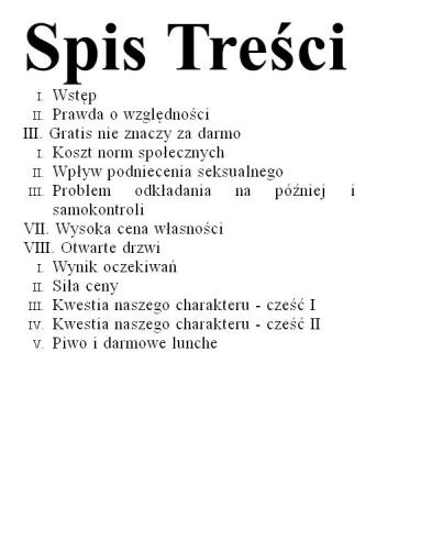 Potęga irracjonalności : ukryte siły, które wpływają na nasze decyzje