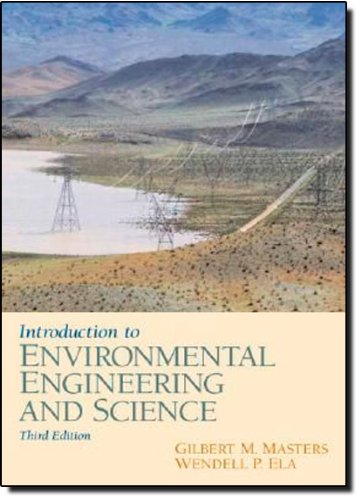 Introduction to Environmental Engineering and Science