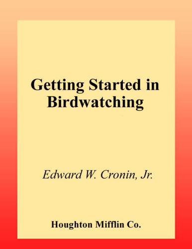 Getting started in birdwatching