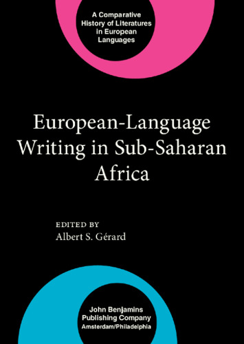 European-language writing in Sub-Saharan Africa