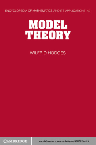 Model Theory