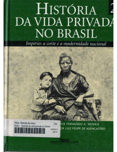 História da vida privada no Brasil