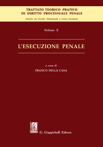 L’esecuzione penale