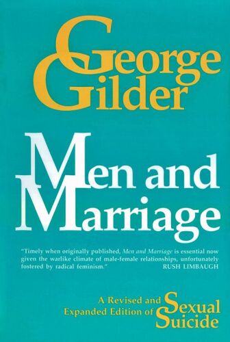 Men and Marriage [Sexual Suicide]
