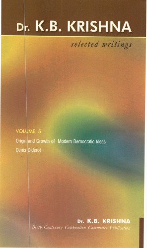 k B krishna selected works volume 5