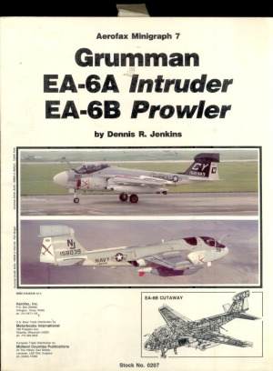 Grumman EA-6A Intruder EA-6B Prowler