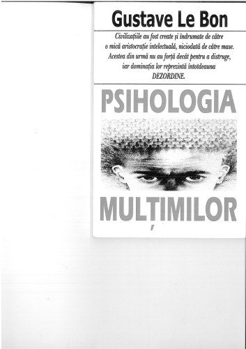 Psihologia multimilor