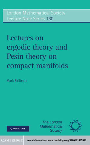 Lectures on Ergodic Theory and Pesin Theory on Compact Manifolds