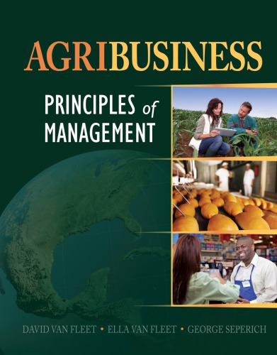 Agribusiness  Principles of Management