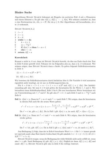 Grundlagen der Mathematik (Handouts)