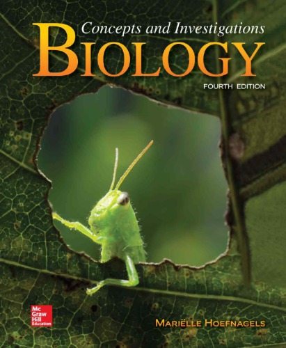 Biology: Concepts and Investigations