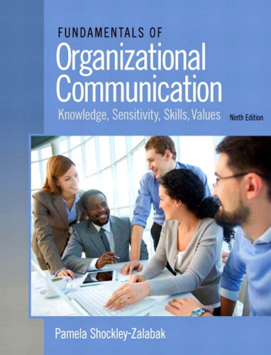 Fundamentals of Organizational Communication