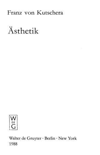 Ästhetik