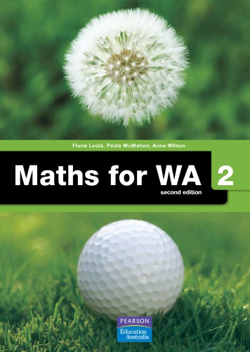 Maths for WA 2