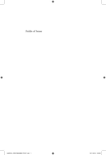 Fields of Sense A New Realist Ontology