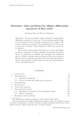 In memory of C.C. Hsiung - lectures given at the JDG Symposium, Lehigh University, June 2010