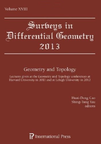 Geometry and topology - lectures given at the geometry and topology conferences at Harvard University in 2011 and at Lehigh University in 2012