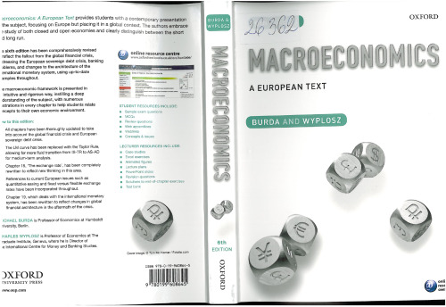 Macroeconomics: A European Text