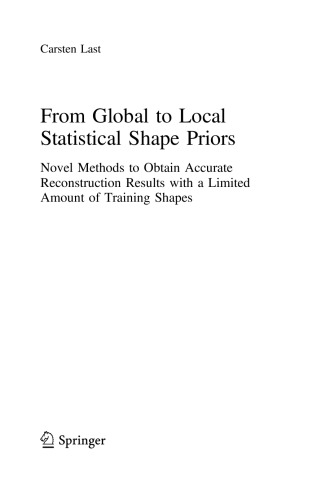 From Global to Local Statistical Shape Priors: Novel Methods to Obtain Accurate Reconstruction Results with a Limited Amount of Training Shapes