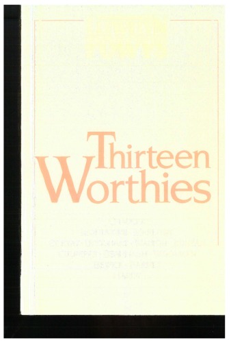 Thirteen Worthies
