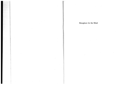 Metaphors For the Mind: The Creative Mind and Its Origins