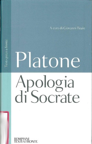 Apologia di Socrate. Testo greco a fronte