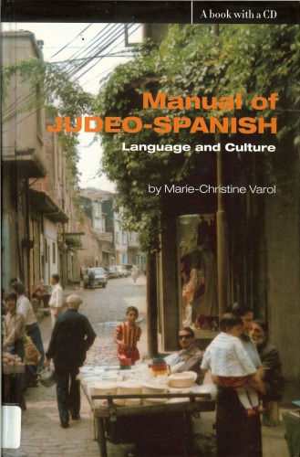 Manual of Judeo-Spanish