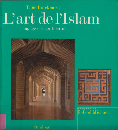 L’art de l’islam: Langage et signification